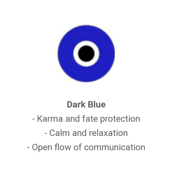 (🧿)🪬 Handcrafted Evil eye Mal ojo bracelet set bracelets stretch. - Picture 4 of 4